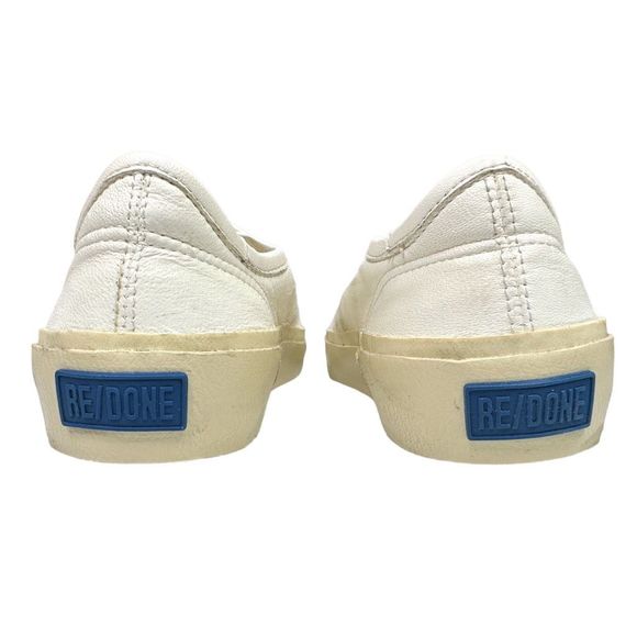 RE/DONE 70’s Low Top Stripe Sneakers - EU 37 (6.5/7) - Picture 9 of 10